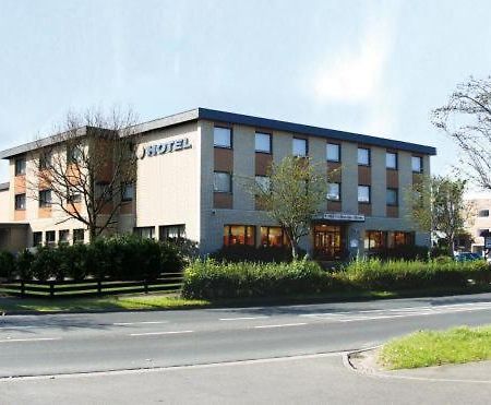 Wehrmann-Blume Hotel Wunstorf Eksteriør billede