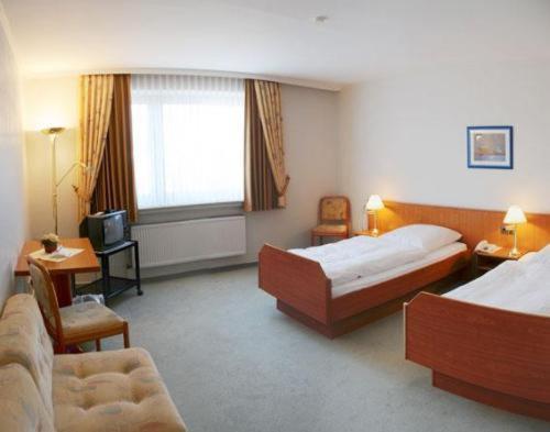 Wehrmann-Blume Hotel Wunstorf Eksteriør billede